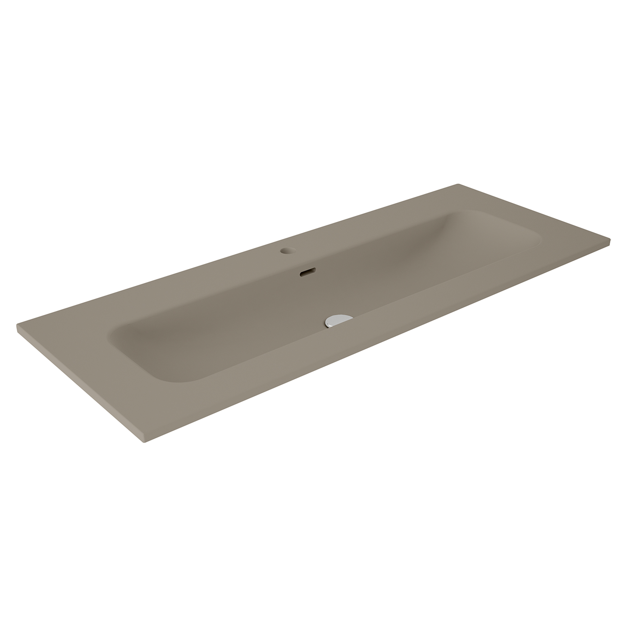 Servant Vibrante Grå Matt 120 cm