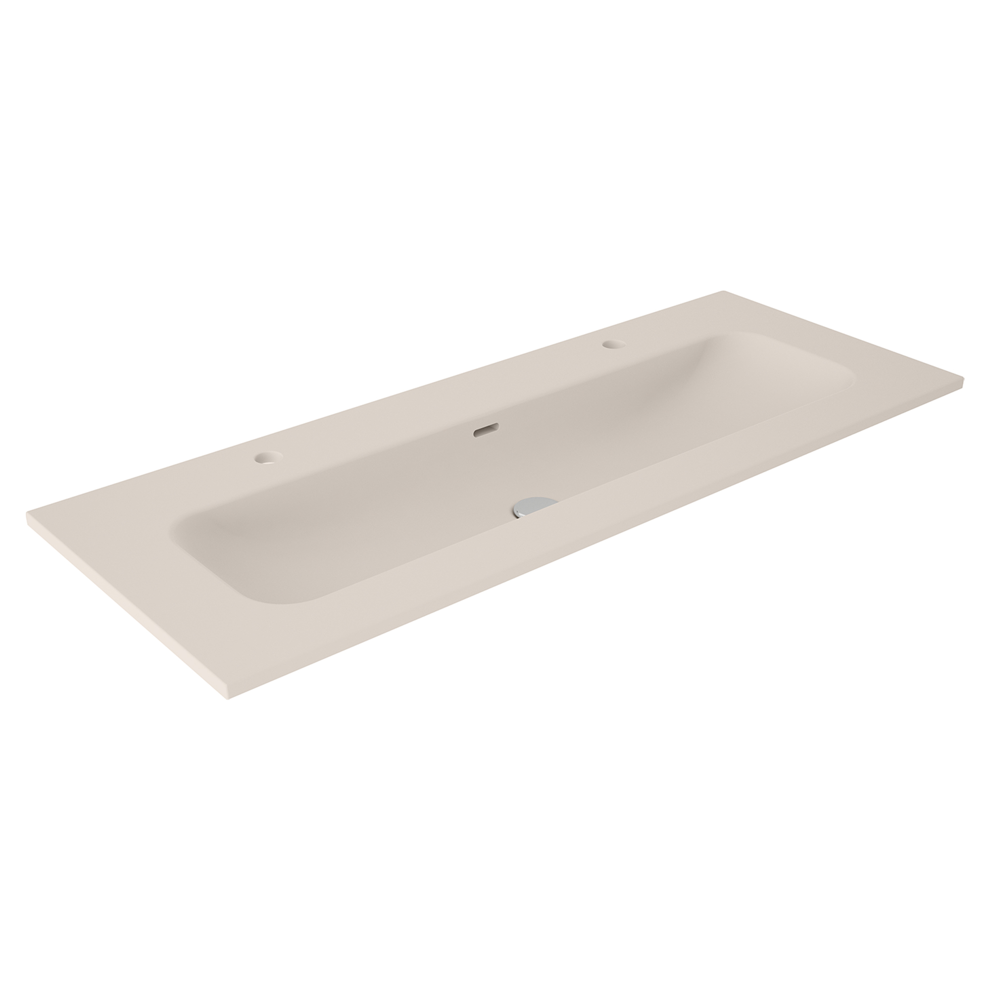 Servant Vibrante Beige Matt 120 cm Tohulls
