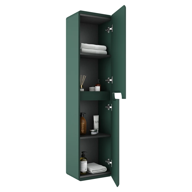 Högskåp Rondo Grön Matt | Hill Ceramic®