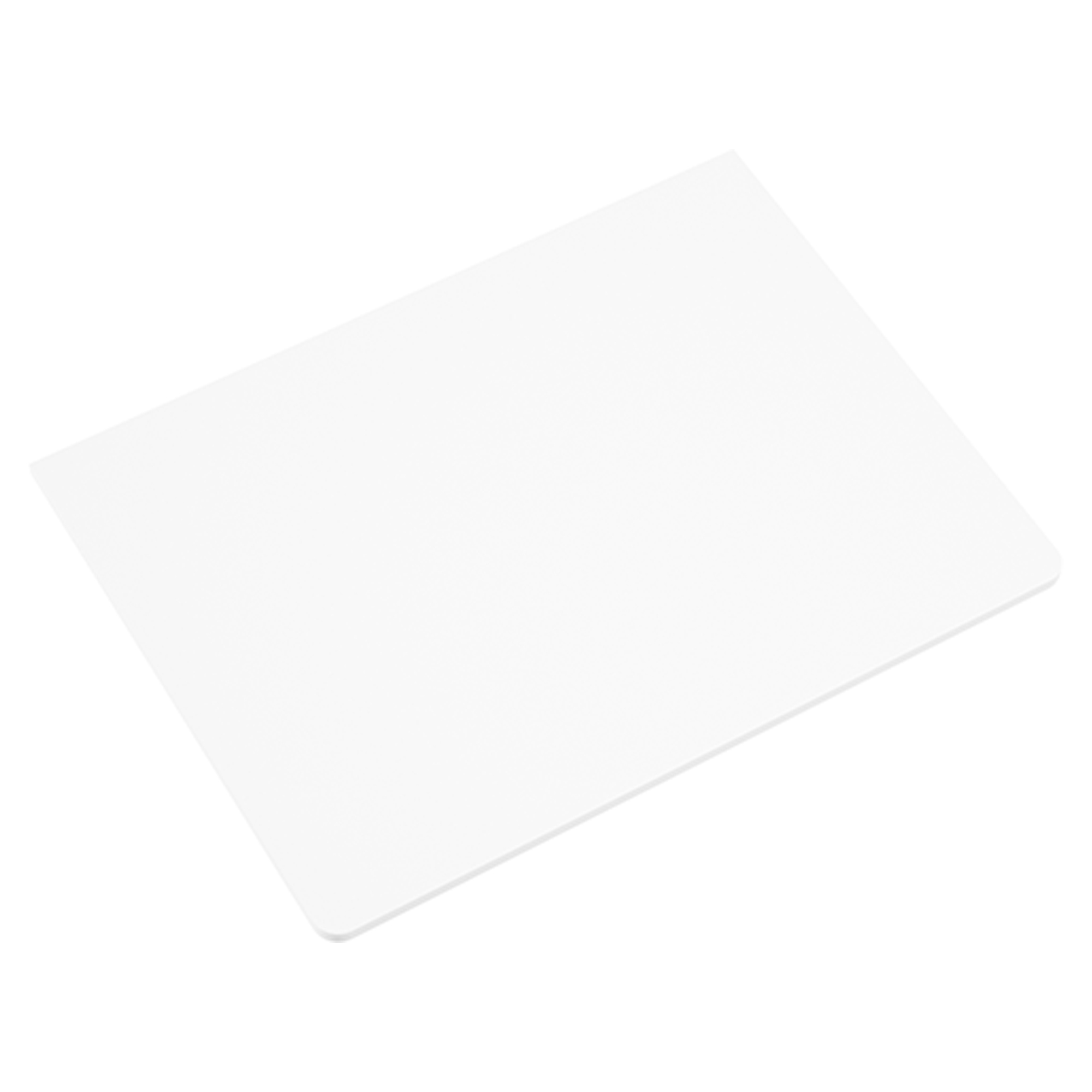 Benkplate Arka Hvit Matt 60x46 cm