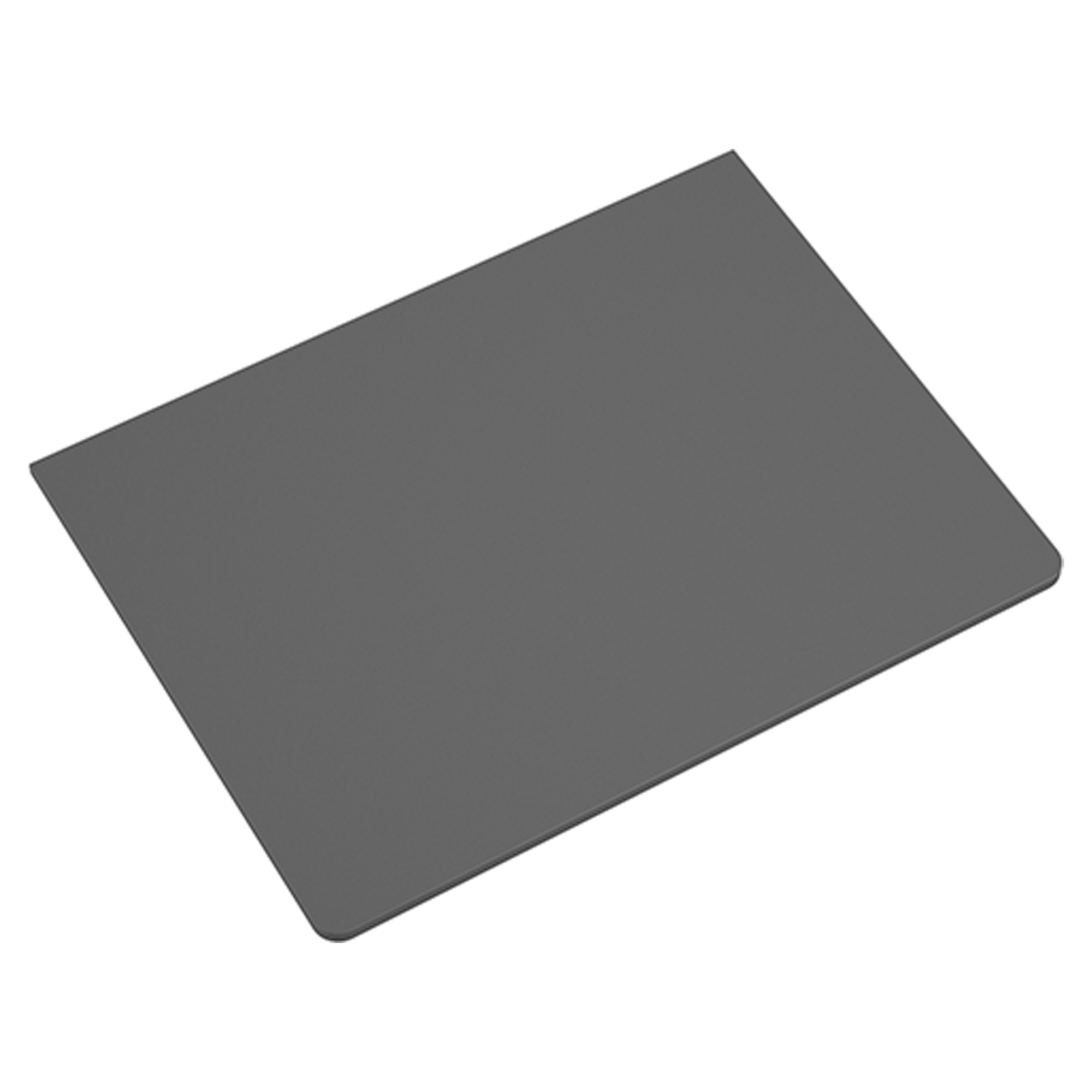 Benkplate Arka Mørkgrå Matt 60x46 cm