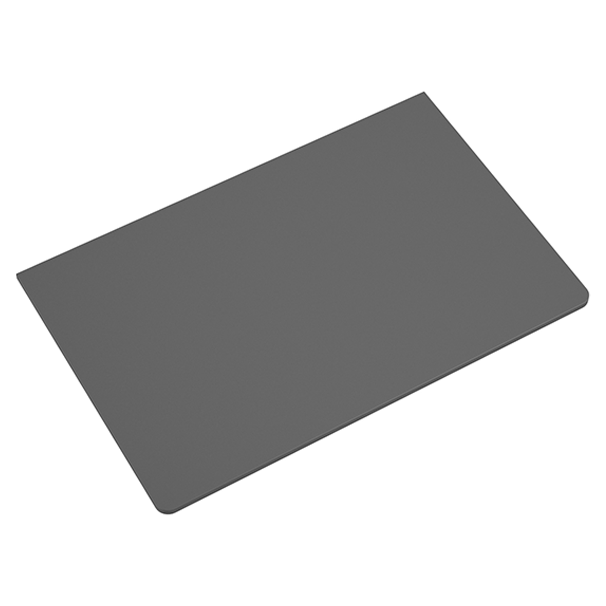 Benkplate Arka Mørkgrå Matt 70x46 cm