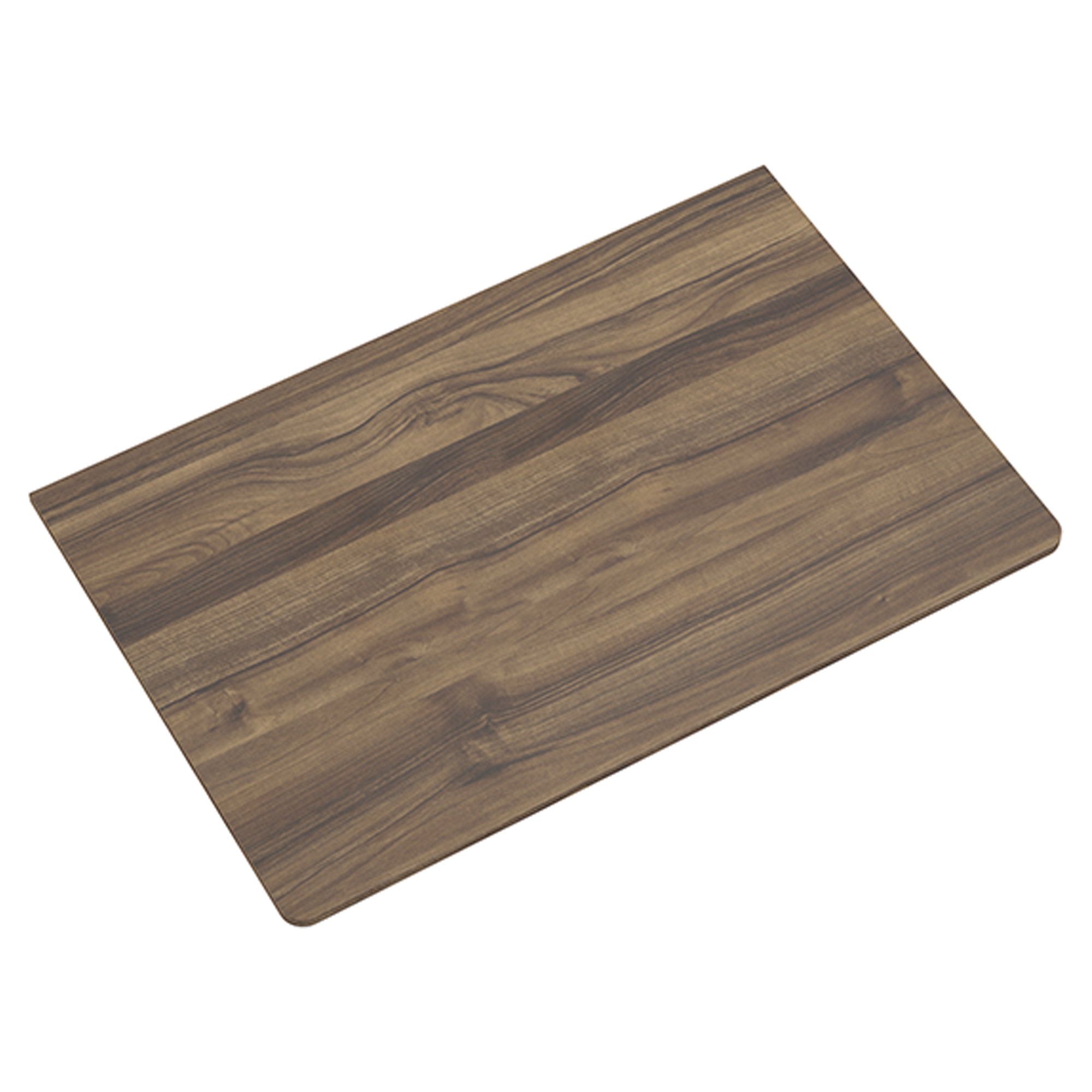 Benkplate Arka Valnøtt Matt 70x46 cm