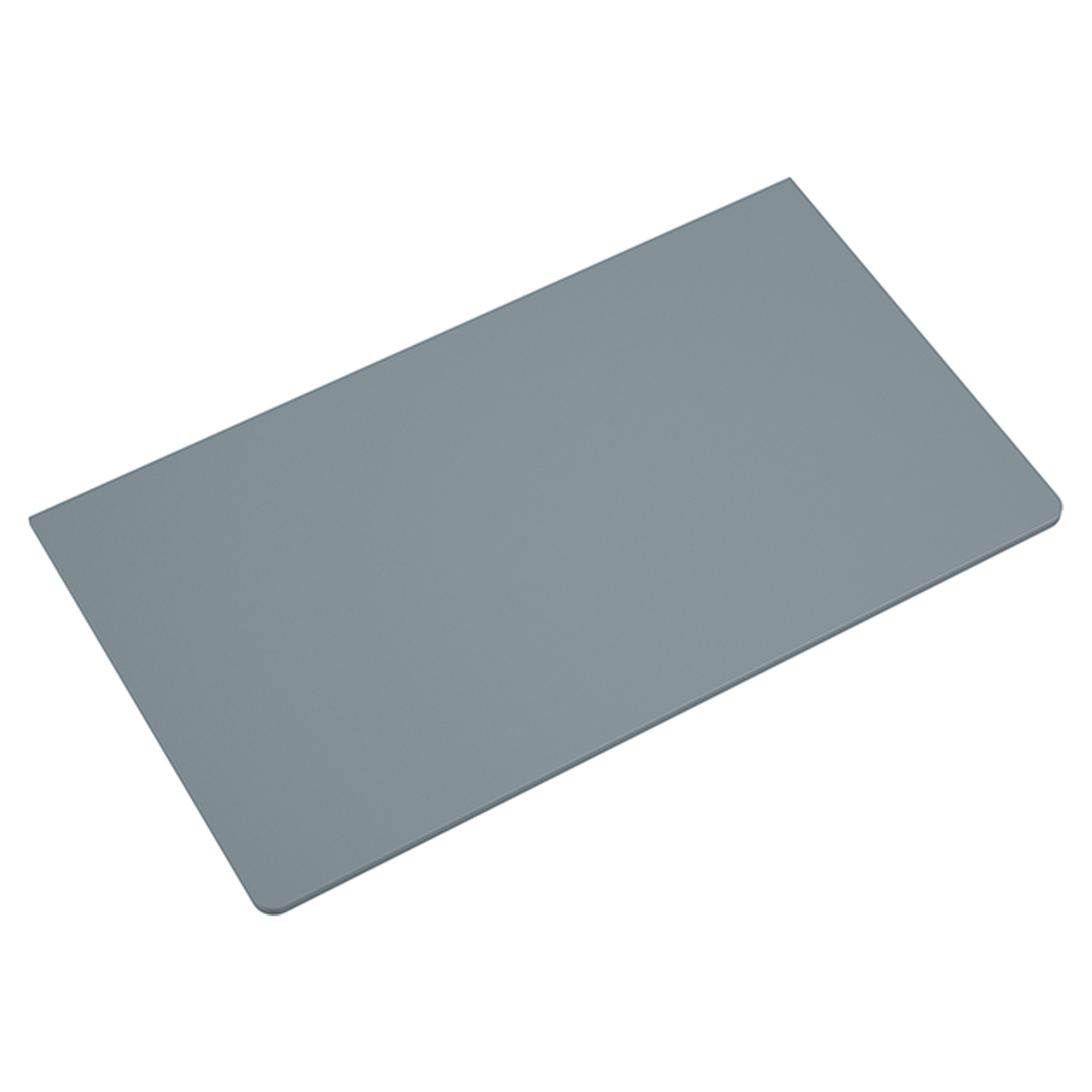Benkplate Arka Blå Matt 80x46 cm