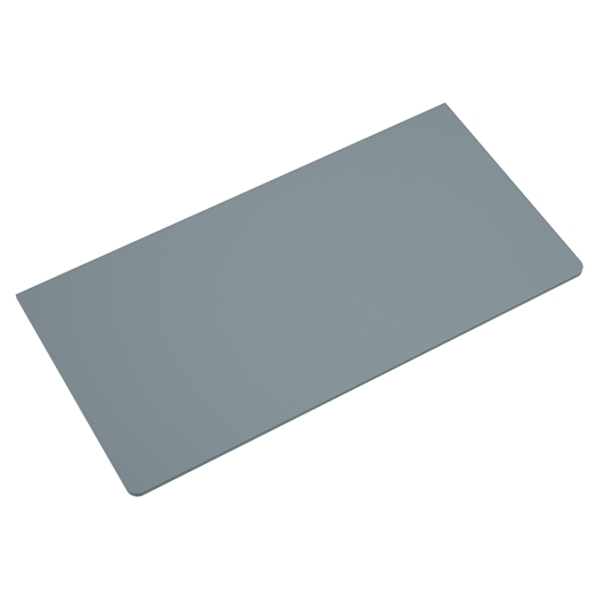 Benkplate Arka Blå Matt 90x46 cm