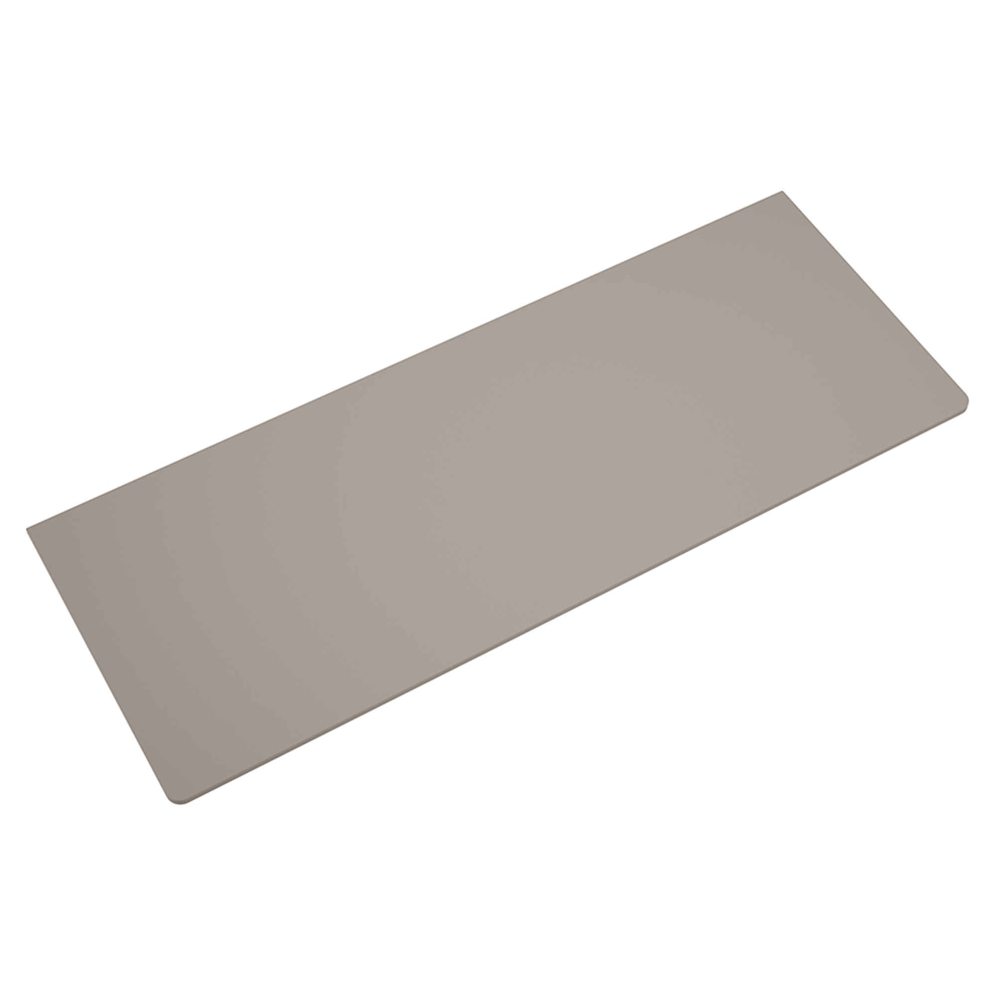 Benkplate Arka Grå Matt 120x46 cm