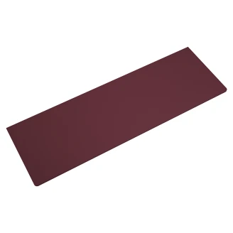 Bänkskiva <strong>Arka</strong>  Röd Matt 140x46 cm