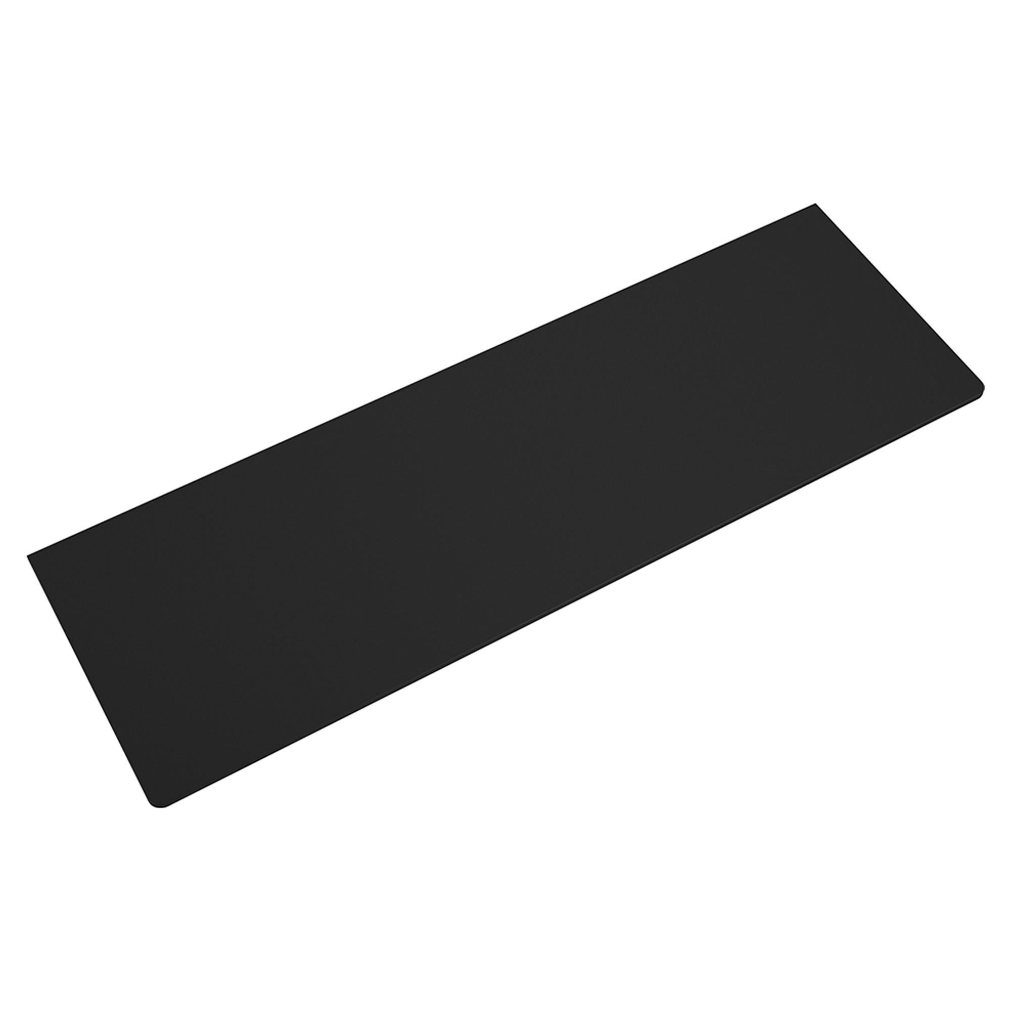 Benkplate Arka Svart Matt 140x46 cm
