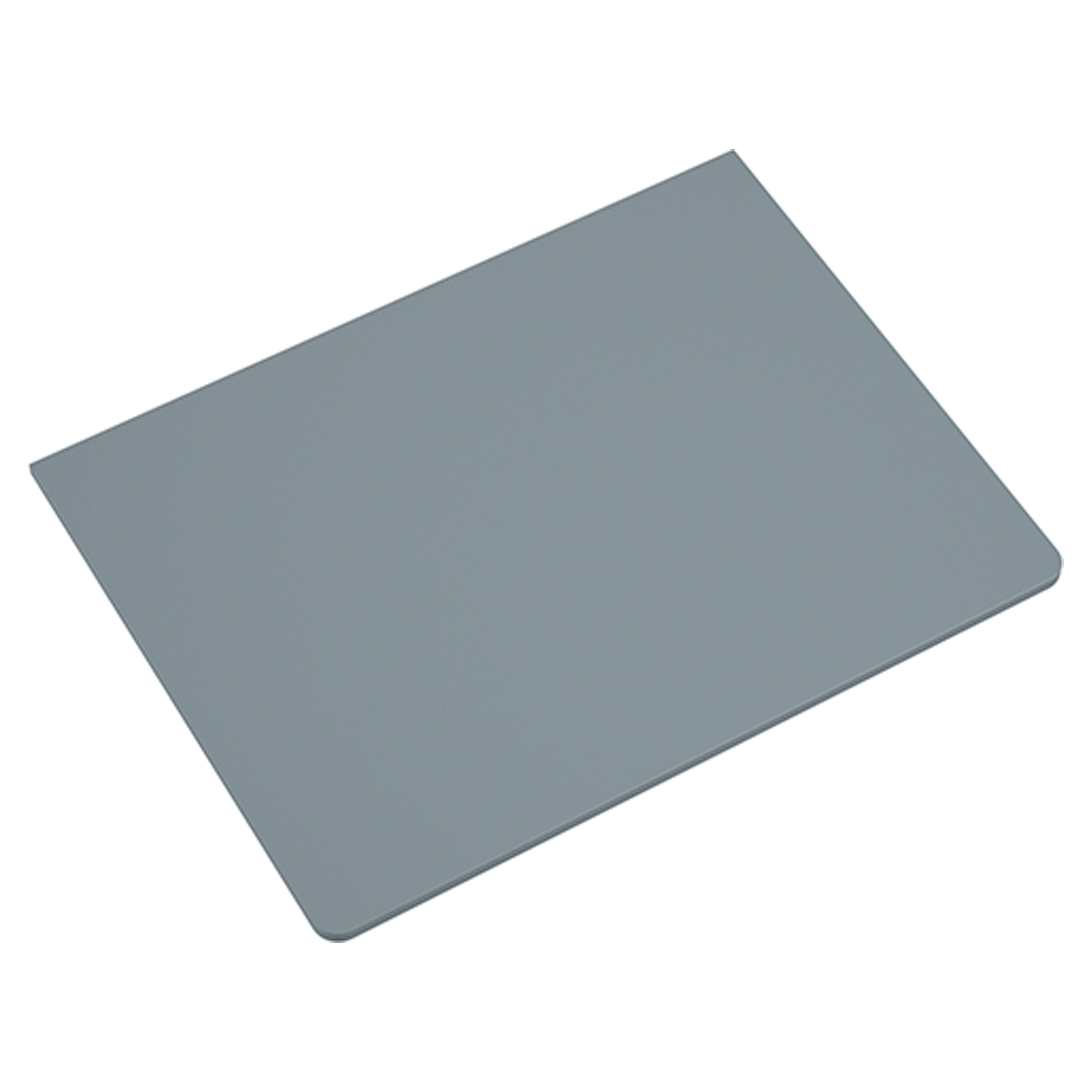 Benkplate Arka Blå Matt 50x40 cm
