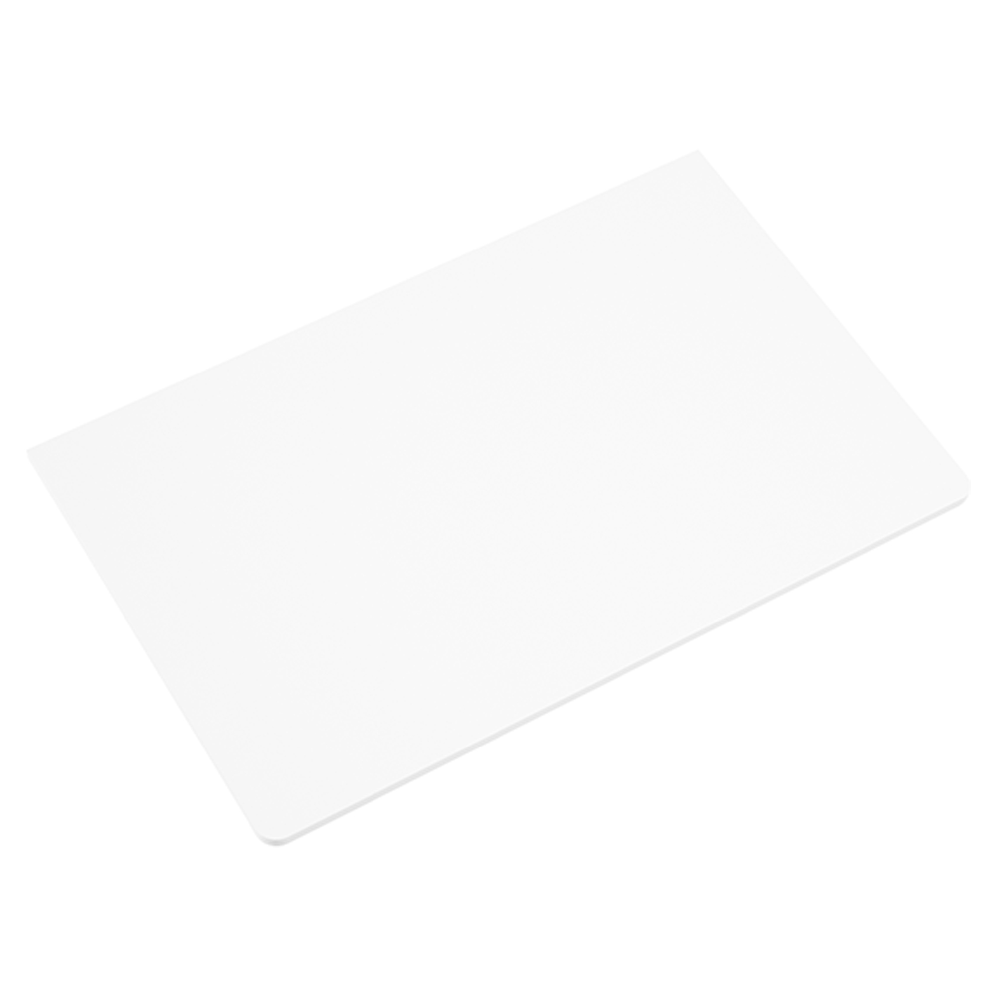 Benkplate Arka Hvit Matt 60x40 cm