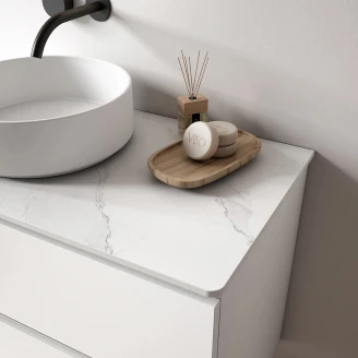 Bänkskiva <strong>Carrano</strong>  Opal Matt 100x45 cm