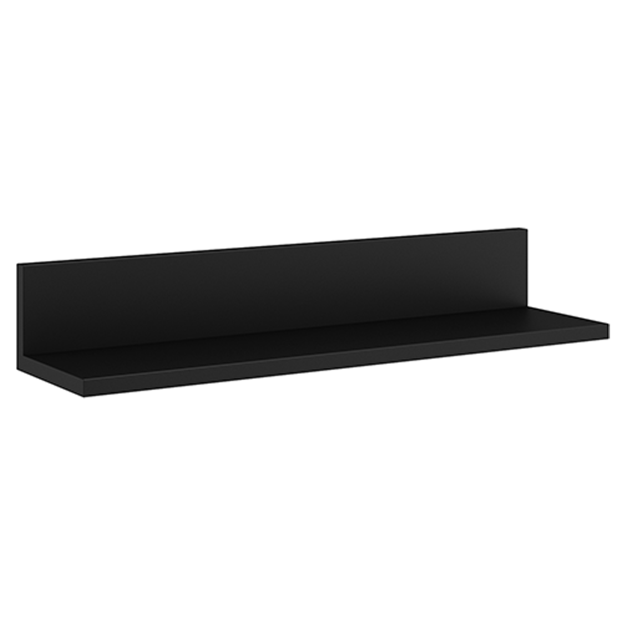 Baderomshylle Omni Svart Matt 60 cm