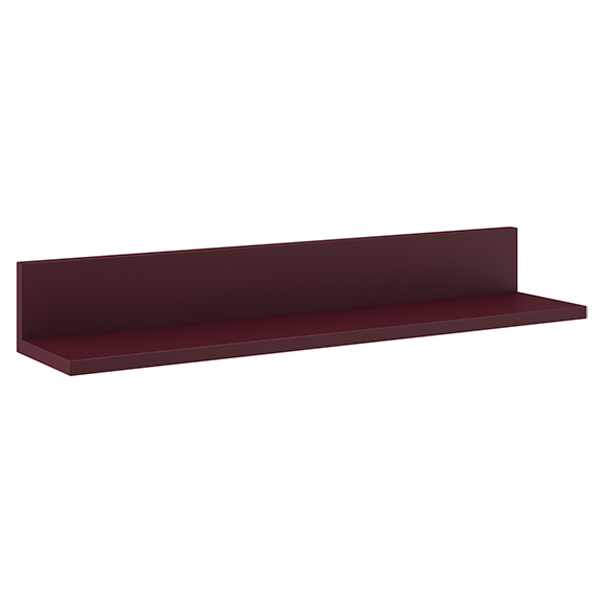 Baderomshylle Omni Rød Matt 70 cm