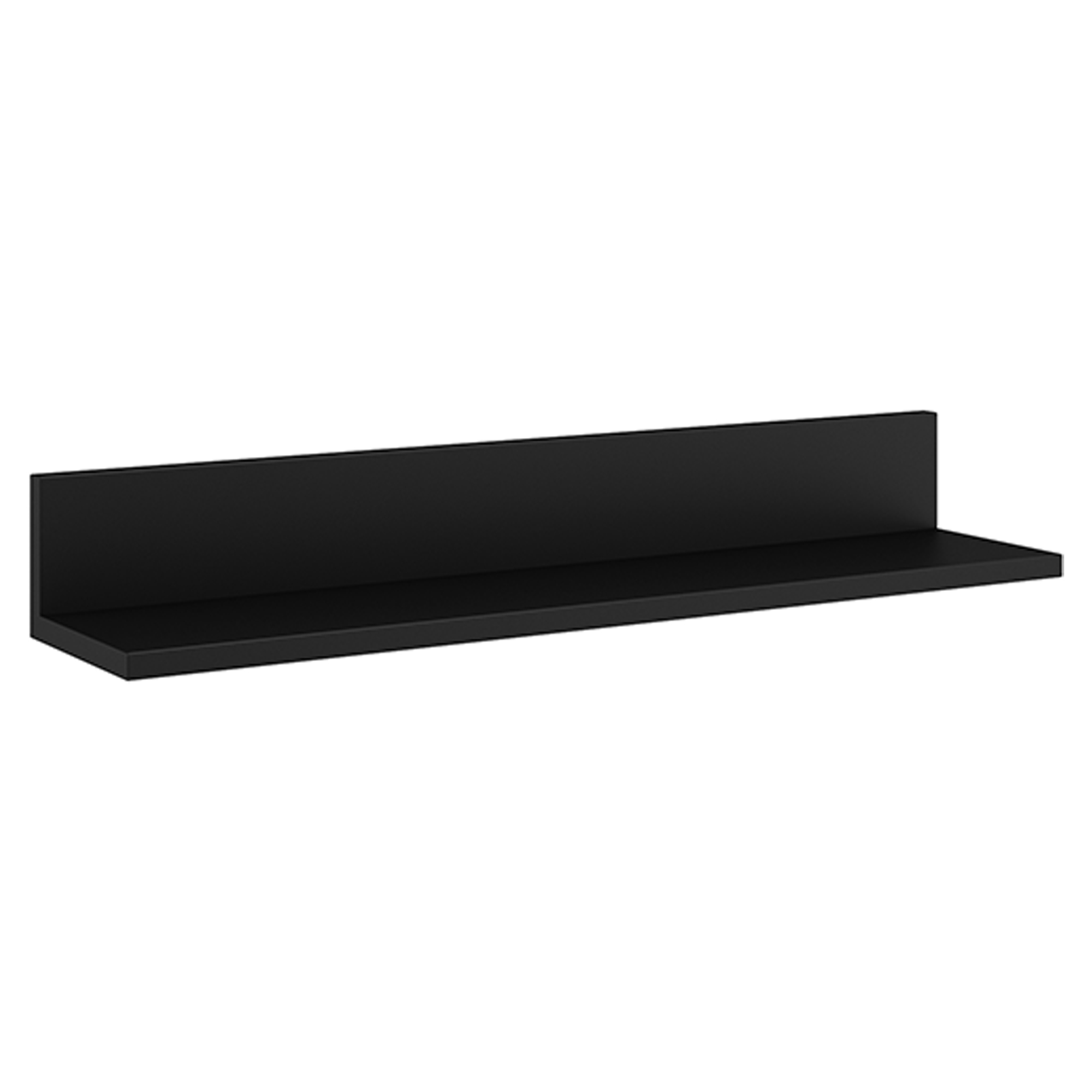 Baderomshylle Omni Svart Matt 70 cm