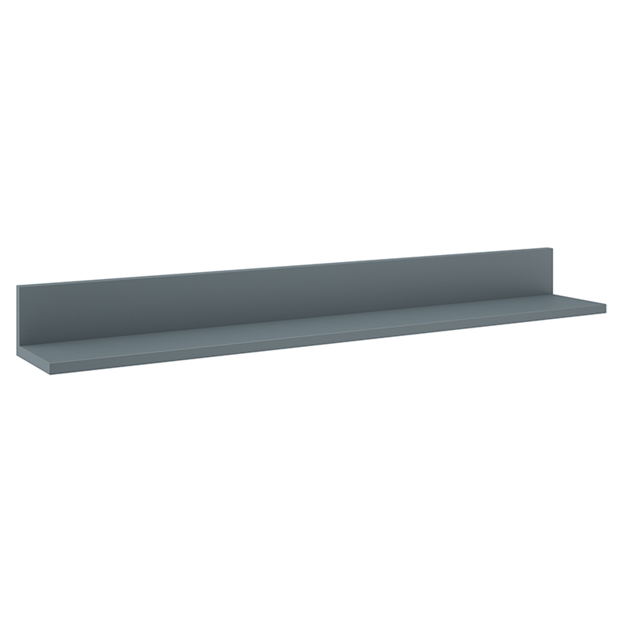 Baderomshylle Omni Blå Matt 100 cm