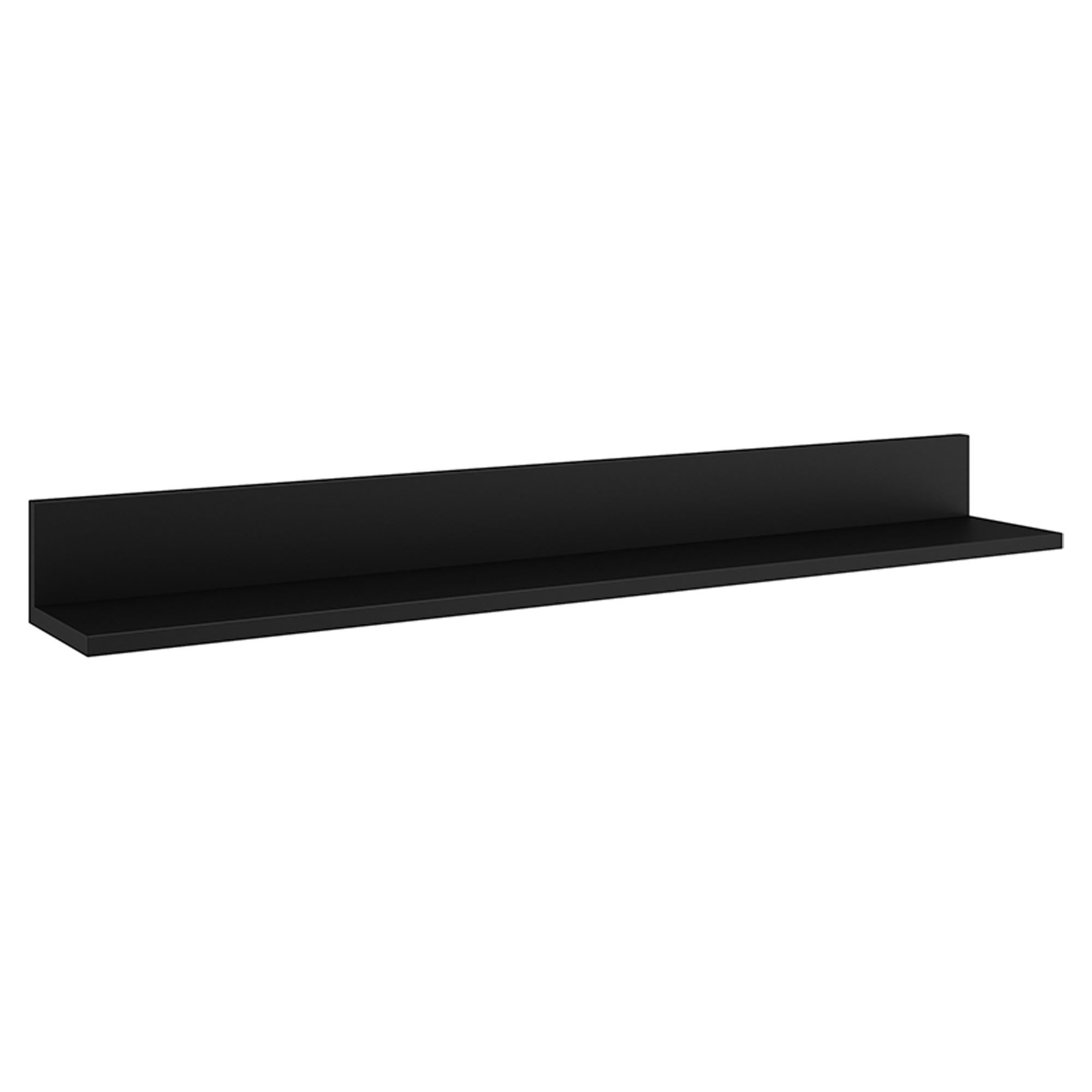 Baderomshylle Omni Svart Matt 100 cm