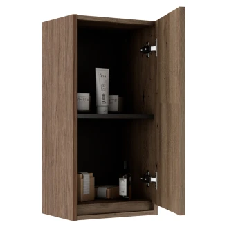 Väggskåp <strong>Omni</strong>  Walnut Matt 35x70 cm