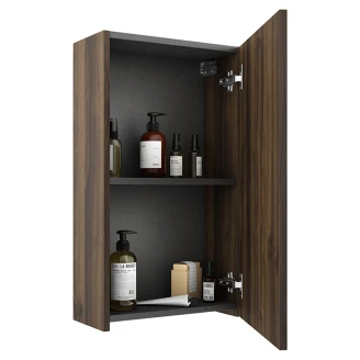 Väggskåp <strong>Omni</strong>  Walnut Matt 40x70 cm
