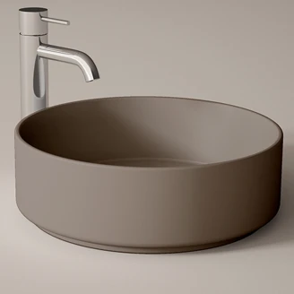 Tvättställ <strong>Coloris</strong>  Grå Matt 37 cm