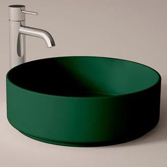 Tvättställ <strong>Coloris</strong>  Grön Matt 37 cm