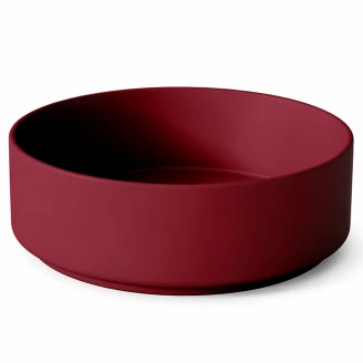 Tvättställ <strong>Coloris</strong>  Röd Matt 37 cm