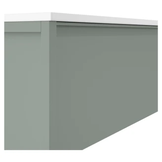 Badrumskommod <strong>Tone</strong>  Oliv Matt 120 cm 1 låda med Handfat