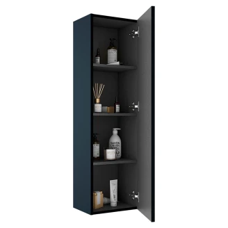 Högskåp Tone Mörkblå Matt