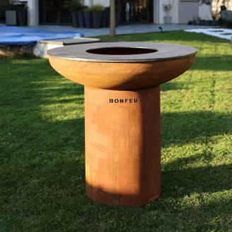 <strong>BonFeu</strong>  Ildsted BonBiza Bronse XL