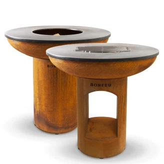 <strong>BonFeu</strong>  Ildsted BonBiza Bronse XL
