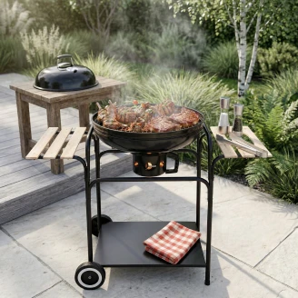 Kolgrill <strong>BBQ Living</strong>  Svart Ø 55 cm