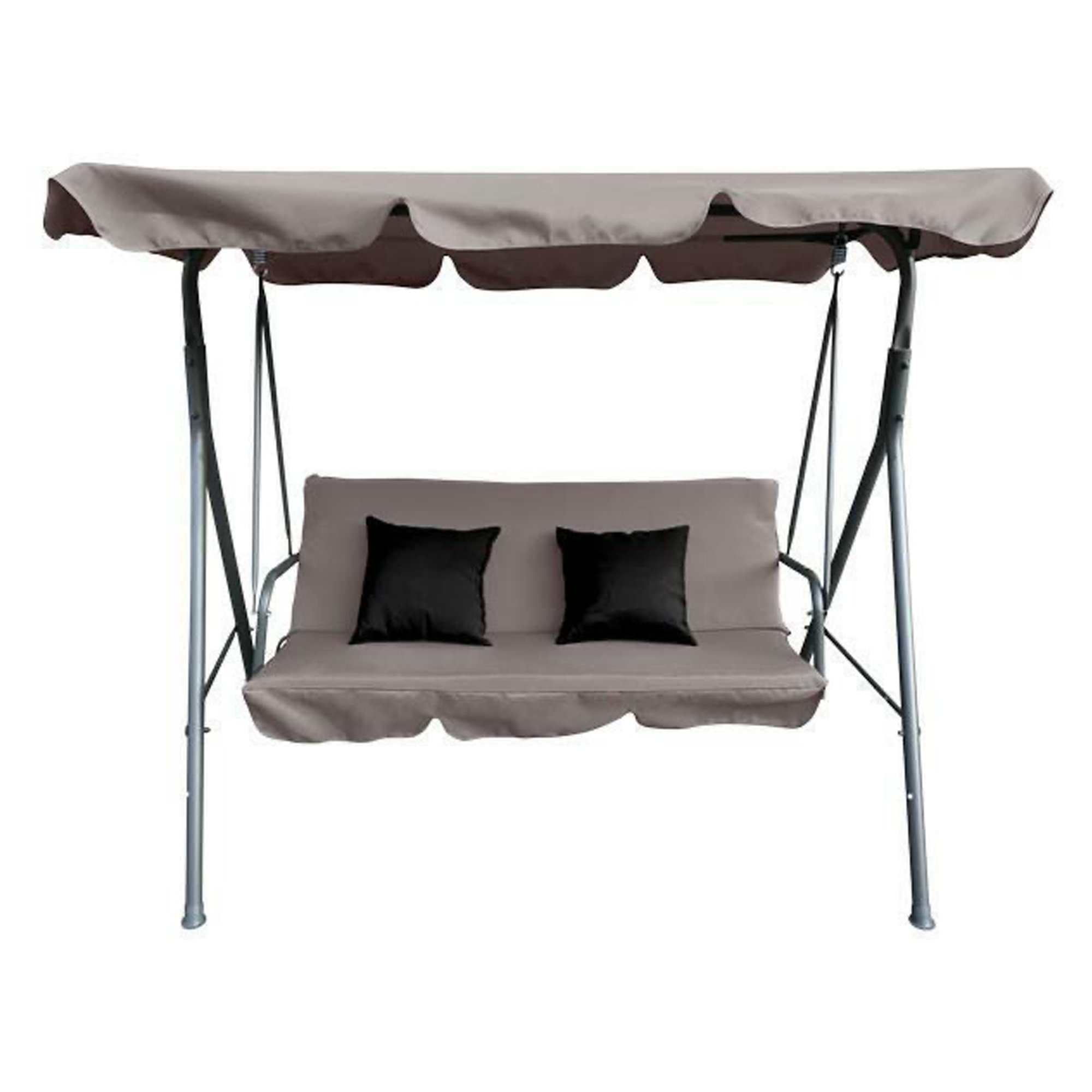 Trädgårdsgunga med Kuddar Avenza Beige