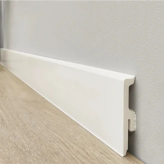 Arbiton PVC Golvsockel Vit 8x220 cm