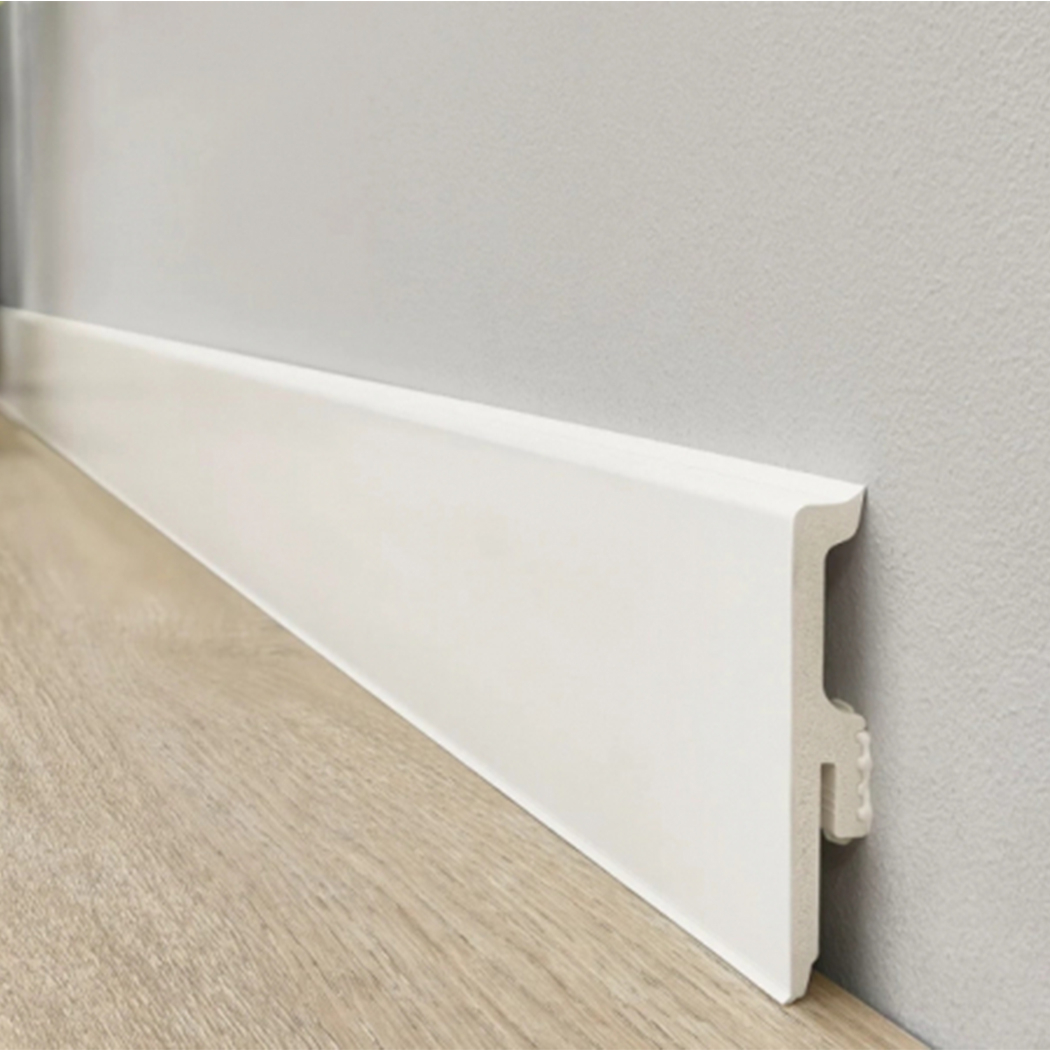 Arbiton PVC Golvsockel Vit 8x220 cm