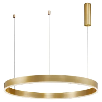 Nova Luce Hängande Lampa <strong>Motif</strong>  Guld Ø 100 cm