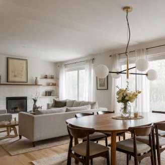 Nova Luce Hängande Lampa <strong>Vitra</strong>  Quadra Guld, Vit