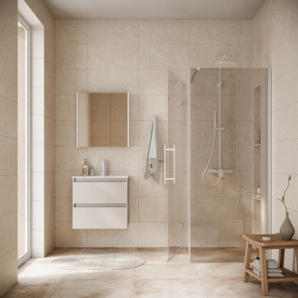 Klinker <strong>Alvar</strong>  Raw Beige Halkfri (R11) Matt 60x60 cm