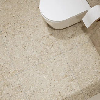 Gulvflis <strong>Slite</strong>  Mørk Beige Matt 60x60 cm