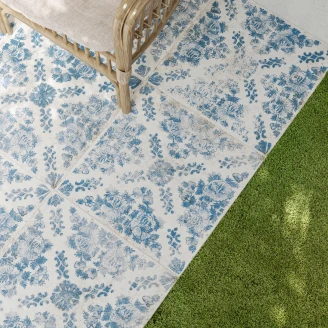 Utendørsflis <strong>Aveiro</strong>  Blumen Matt 61x61 cm Tykkelse 20 mm