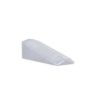 Nivåkilar Transparent för Compact System, 80 st