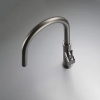 Köksblandare Evora Grå Titanium Matt