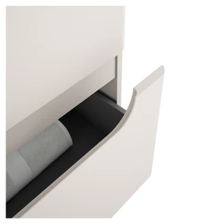 Badrumskommod <strong>Rondo</strong>  Beige Matt 100 cm