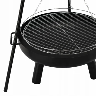 Eldskål <strong>Radian</strong>  Svart Ø 60 cm med Tripod 150 cm