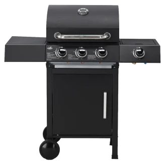 Gasolgrill med Regulator <strong>Keld</strong>  Svart 12.4 kW