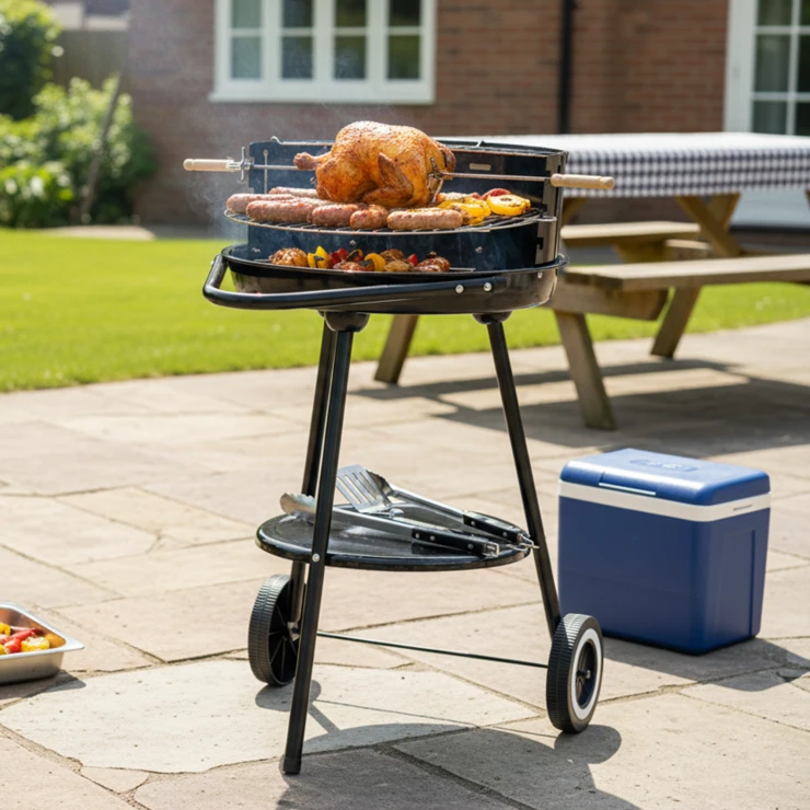 Kullgrill Ferro Svart