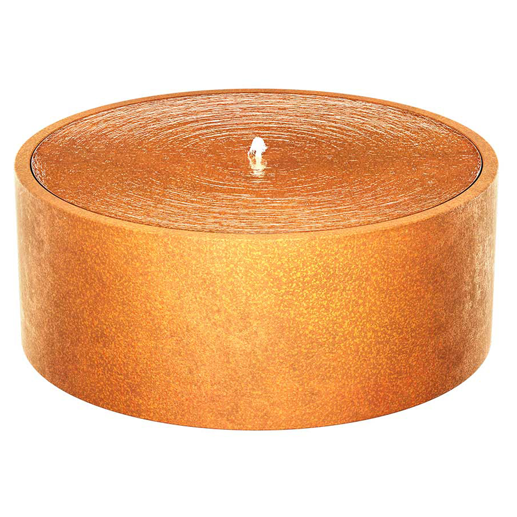 Cortena Fontene Fuente Cortenstål Ø 150x60 cm