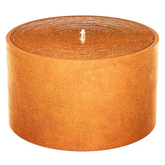 Cortena Fontän <strong>Fuente</strong>  Cortenstål Ø 150x90 cm