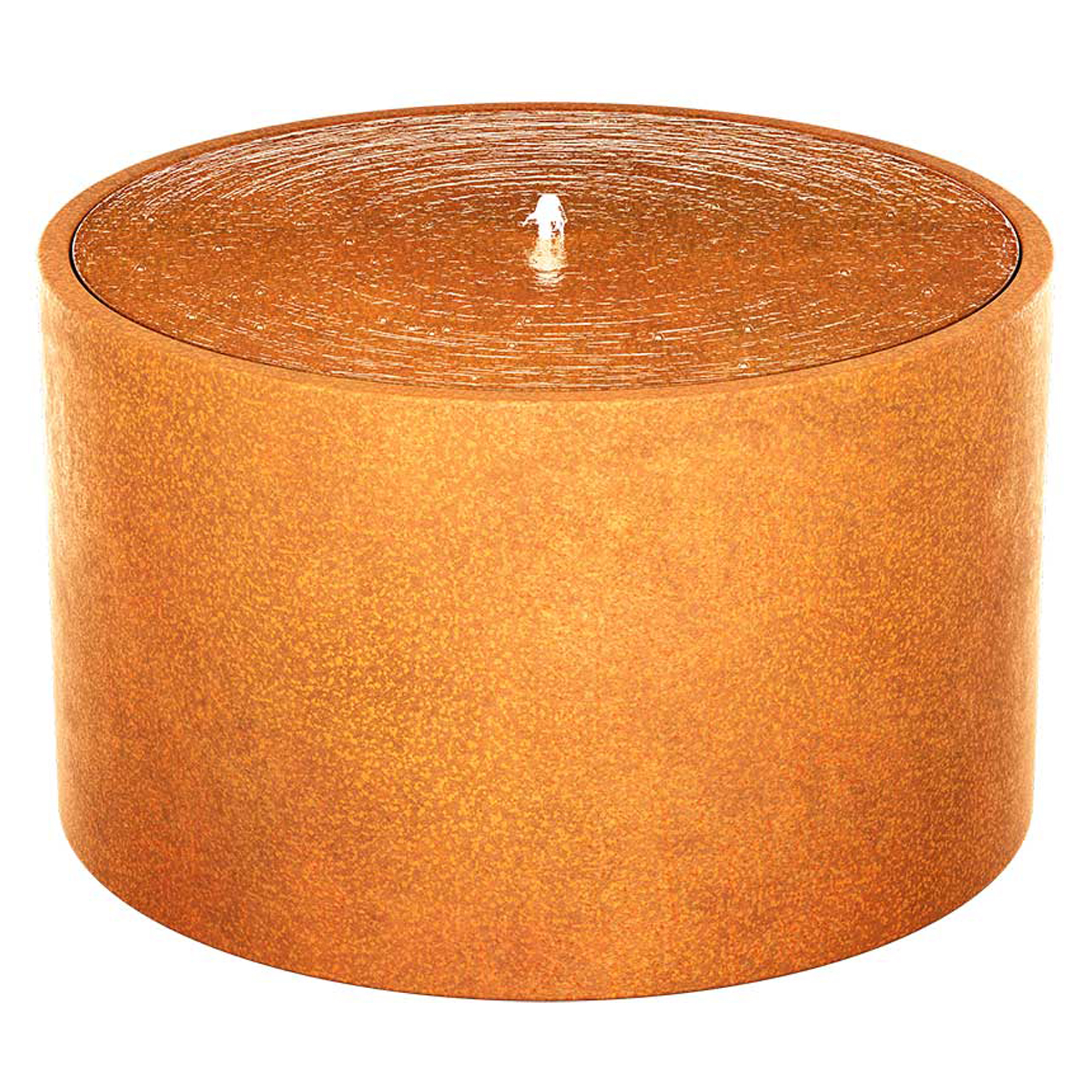 Cortena Fontene Fuente Cortenstål Ø 150x90 cm