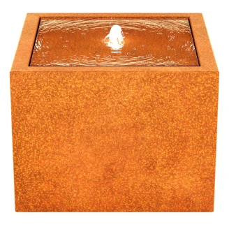 Cortena Fontän <strong>Fuente</strong>  Cortenstål 60x60x45 cm