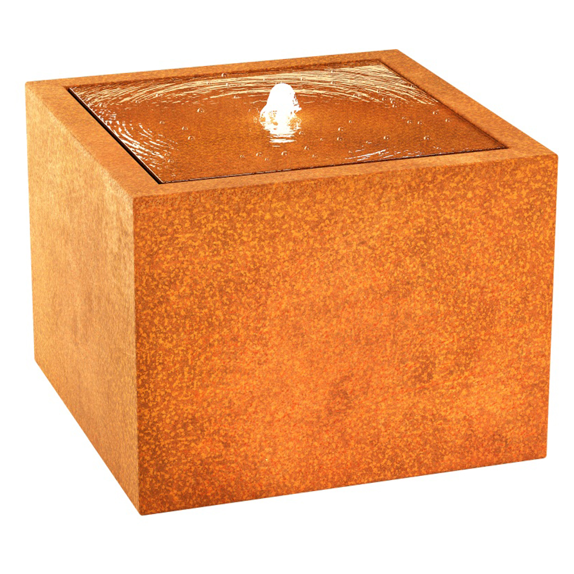 Cortena Fontene Fuente Cortenstål 60x60x45 cm