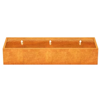 Cortena Fontän <strong>Fuente</strong>  Cortenstål 246x90x45 cm